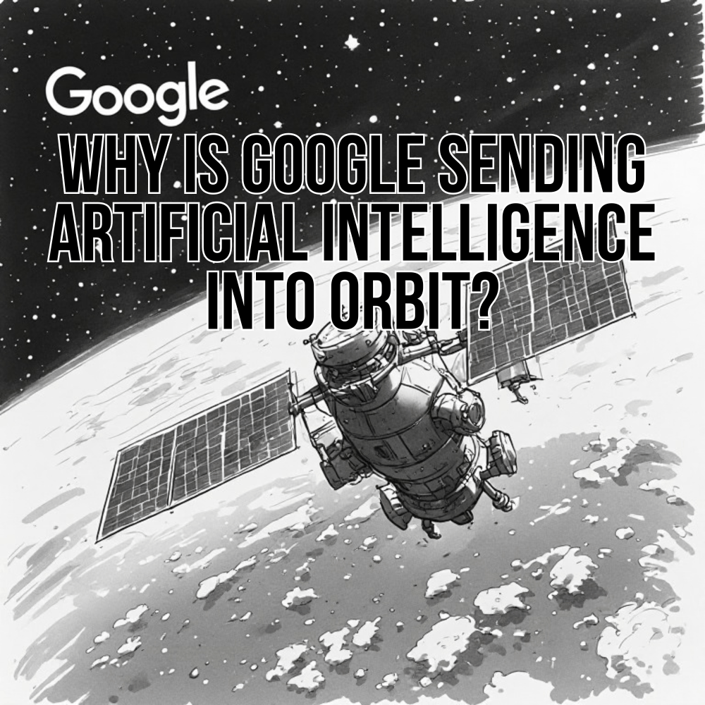 Why is Google sending Artificial Intelligence into orbit?