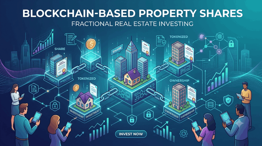 How Blockchain Technology Is Changing the Way Property Shares Are Owned