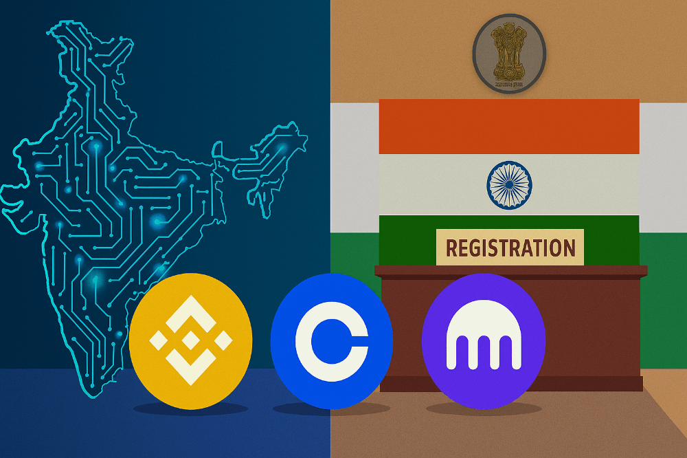 🇮🇳 India’s Crypto Reset: How the FIU Forced the World’s Biggest Exchanges Into Line