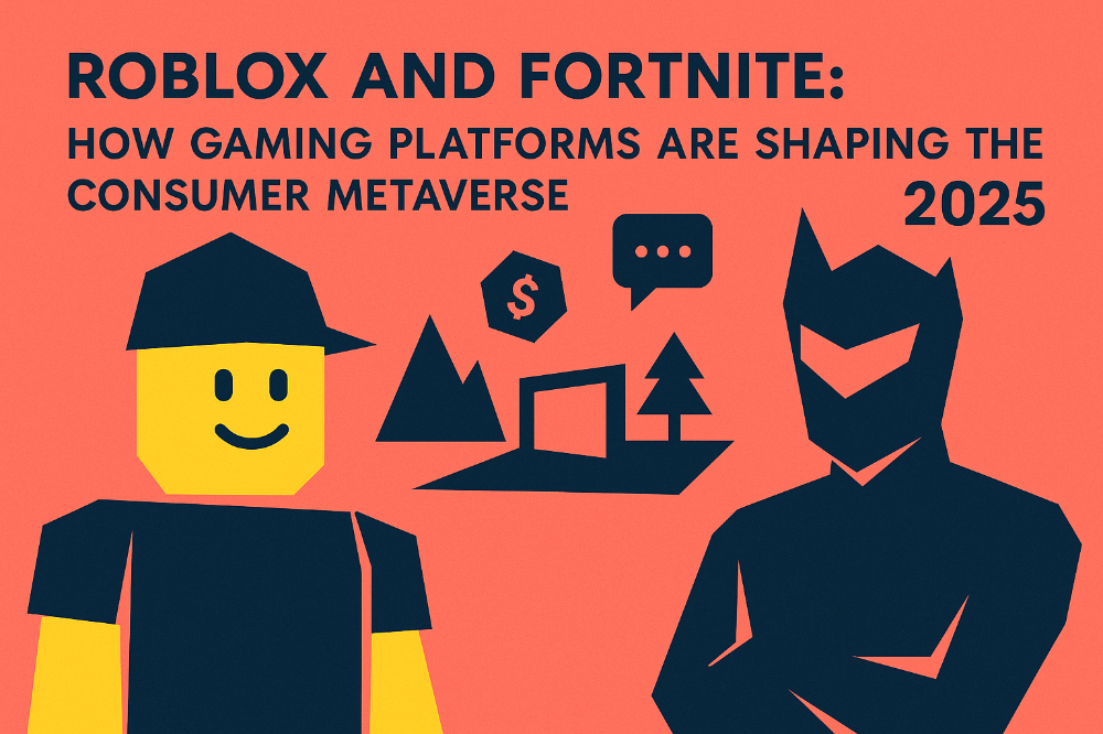 Roblox and Fortnite: How Gaming Platforms Are Shaping the Consumer Metaverse