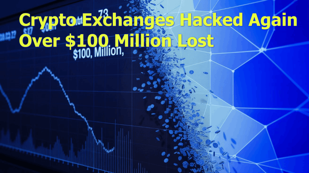 Crypto Exchanges Hacked Again – for Over $100 Million