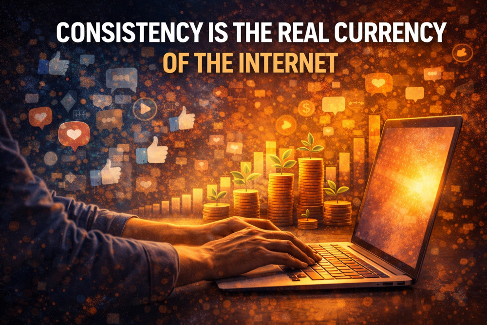 Consistency Is the Real Currency of the Internet
