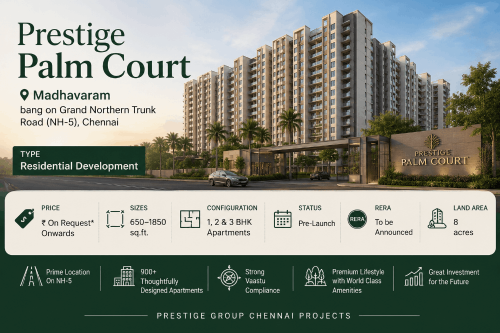 Say Hello to Luxury at Prestige Palm Court Apartments