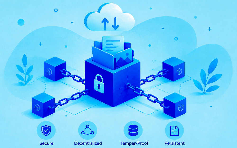 Who Really Owns Your Data? A Different Approach to Blockchain Storage