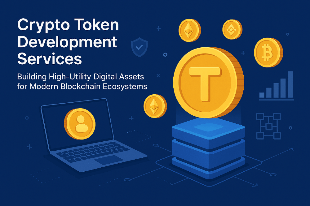 Crypto Token Development Services: Building High-Utility Digital Assets for Modern Blockchain