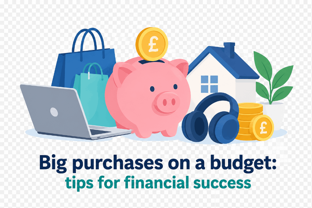 Big purchases on a budget: tips for financial success