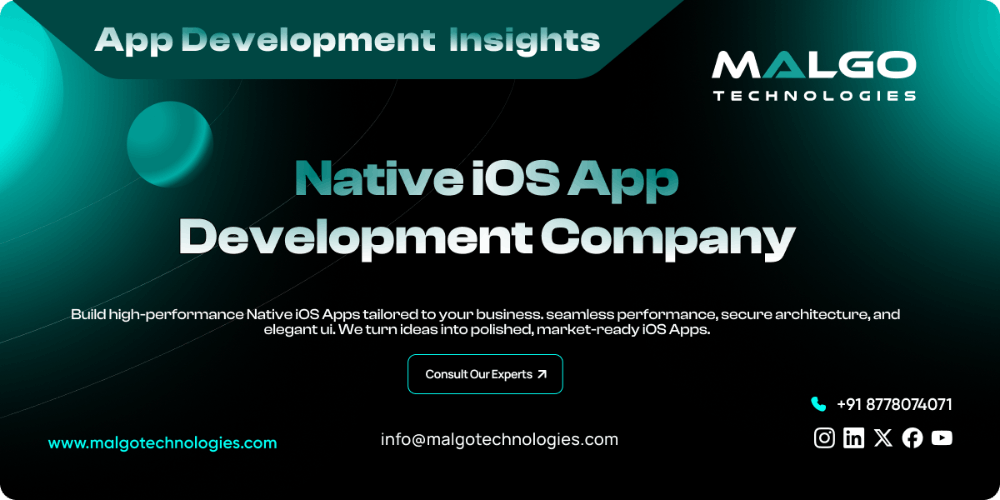 Complete Guide to Native iOS App Development Companies