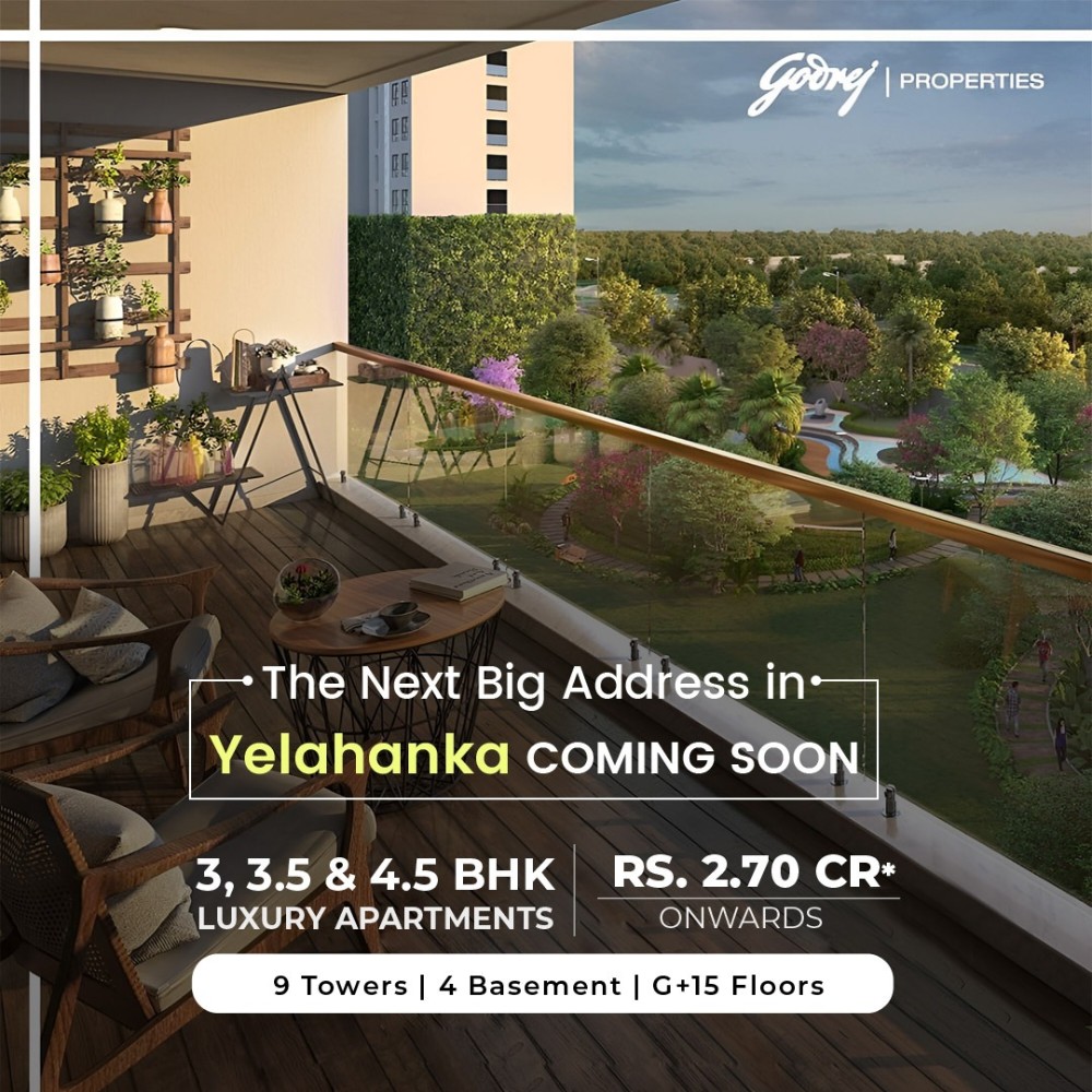 Godrej Yelahanka EOI Window Open Now – A Smart Early Investment Opportunity