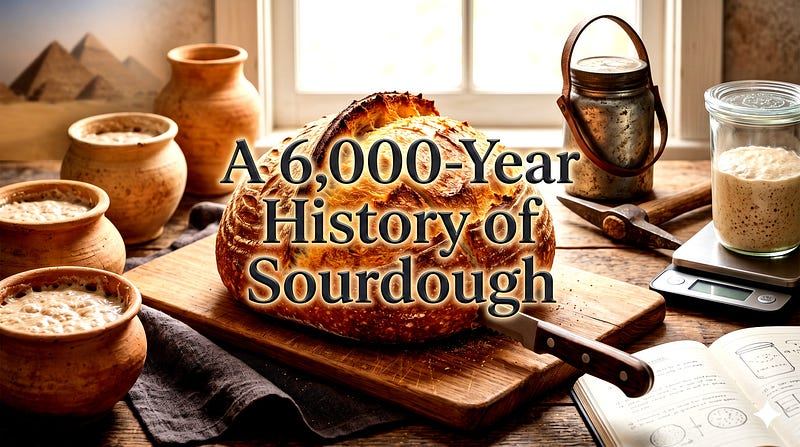A 6,000-Year History of Sourdough