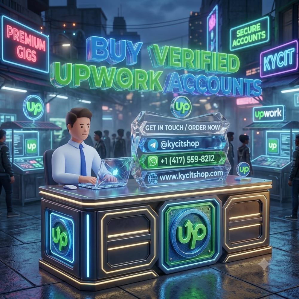 Buy Verified Upwork Accounts Online – Instant Delivary