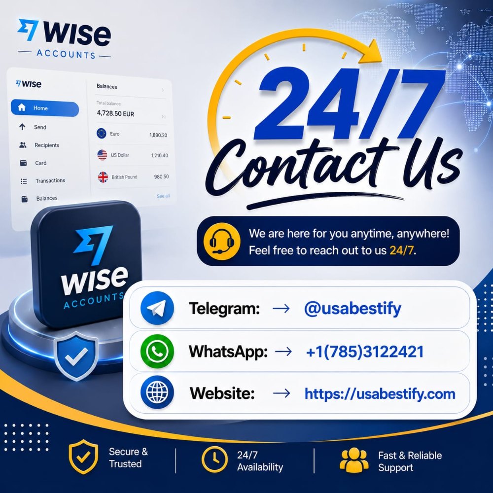 Buy Verified Wise Business Accounts with Full Access