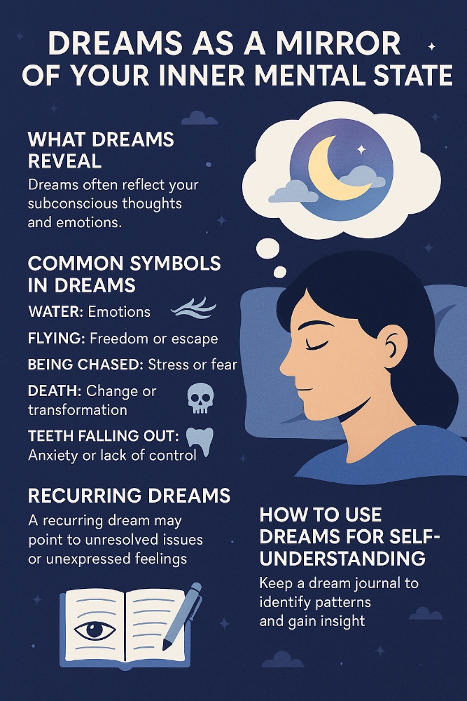 🧠 Dreams as a Mirror of Your Inner Mental State.