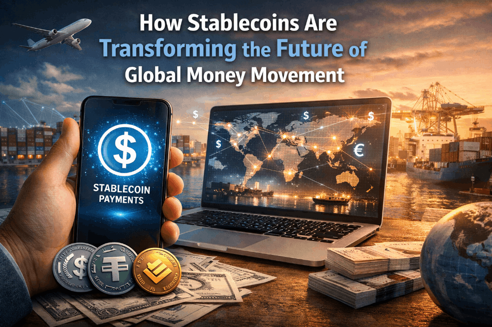 How Stablecoins Are Transforming the Future of Global Money Movement