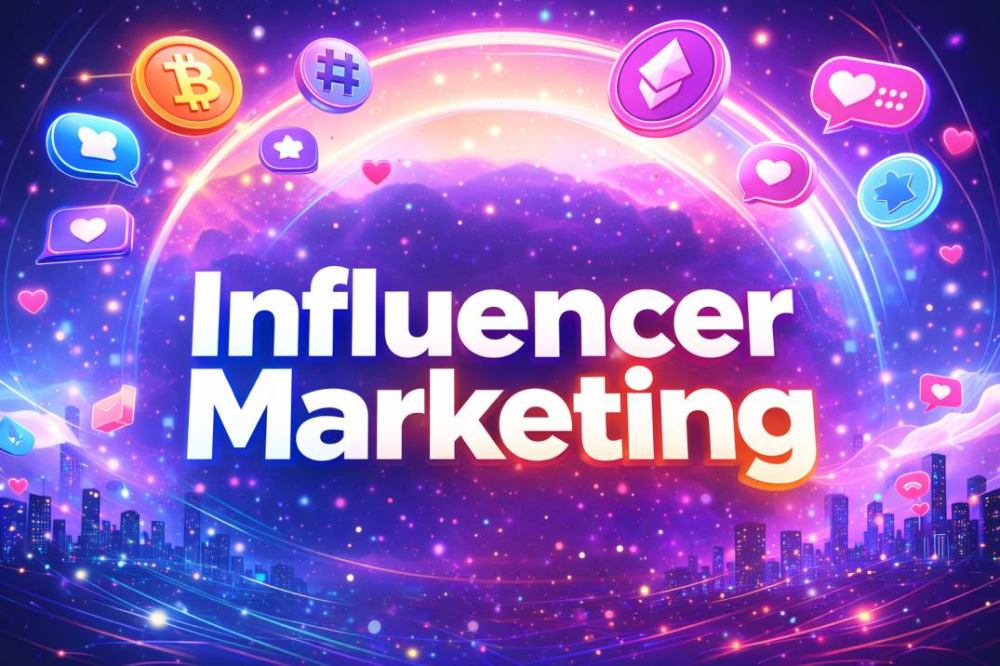 How Can an Influencer Marketing Agency Drive Crypto Project Awareness?