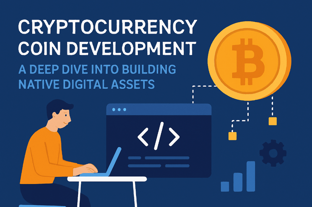 Cryptocurrency Coin Development: A Deep Dive into Building Native Digital Assets