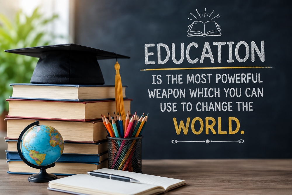 Education: The Foundation of a Better Future