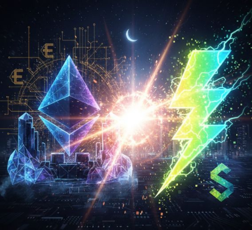 ​🚀 The Battle of the Giants: Ethereum vs. Solana ⛓️