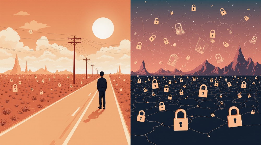 💭 Freedom vs Convenience in the Digital Age