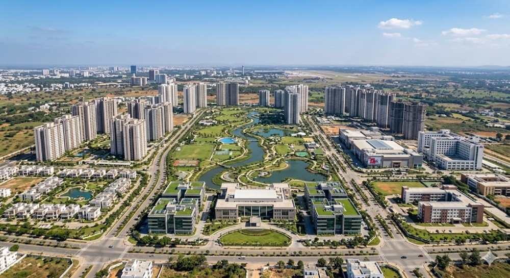 Embassy Knowledge Park Bangalore | Premium Apartments & Villas