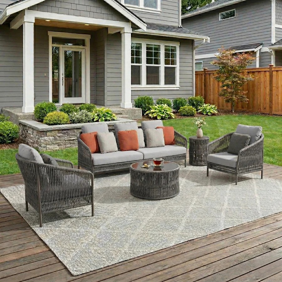 What Type of Outdoor Furniture Works Best for Gardens?