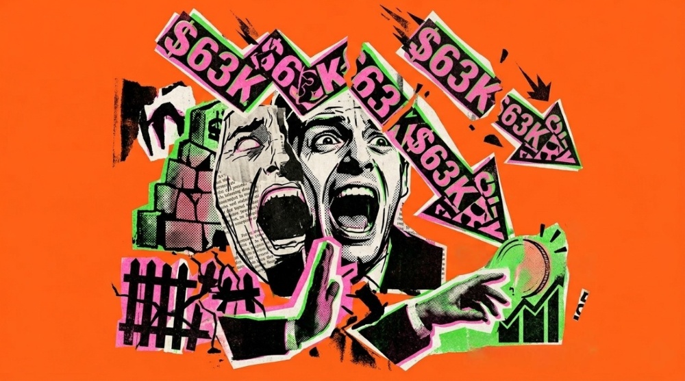 Extreme Fear at $63K: Is Bitcoin's Drop a Warning Sign or a Hidden Opportunity?