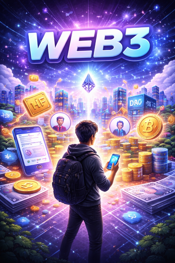 Web3: The Internet Is Changing Again