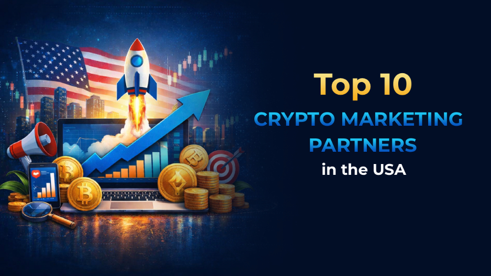 Top 10 Crypto Marketing Agencies in the USA for High-Impact Token Launches