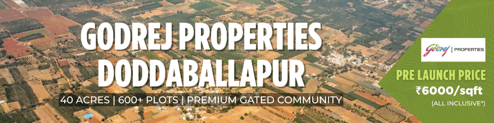 Godrej Plots Doddaballapur – A Future-Ready Investment in North Bangalore