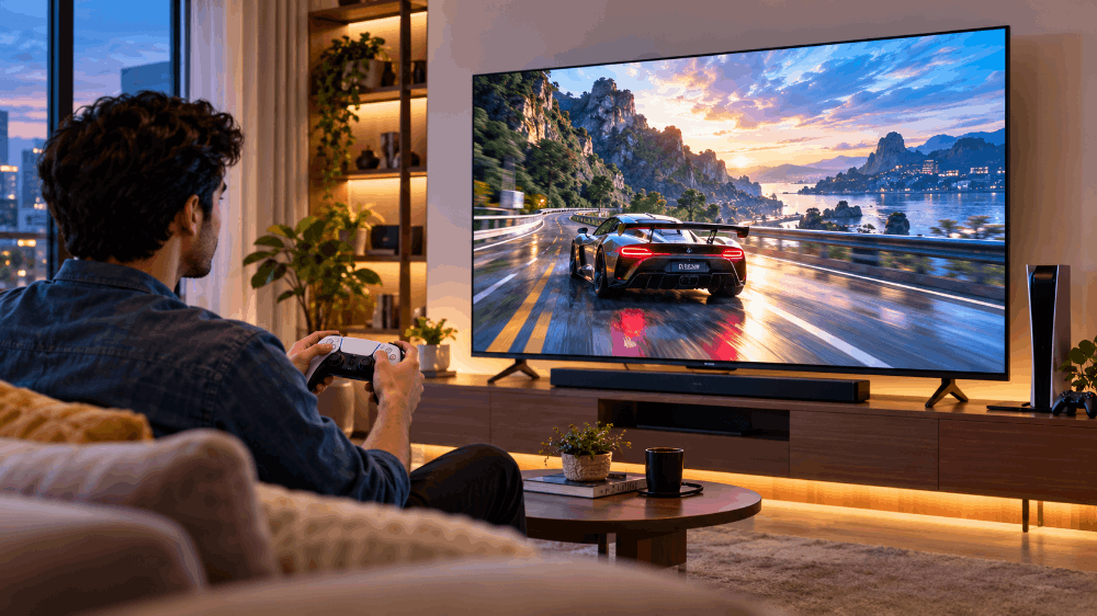 Is a 55 Inch TV Good for Gaming? Features Gamers Should Check