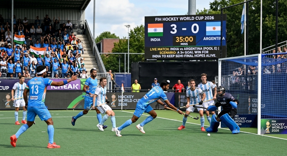 India’s Slim Path to the FIH Hockey World Cup 2026 Semifinals