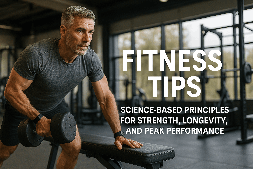 Fitness Tips: Science-Based Principles for Strength, Longevity, and Peak Performance