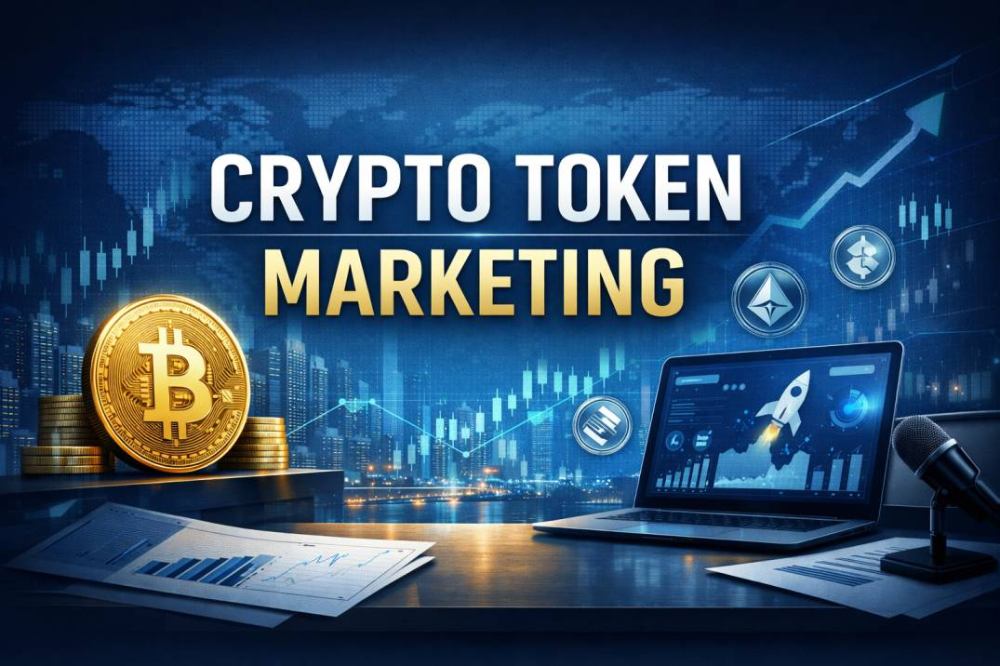 How Is a Crypto Token Marketing Agency Handling Pre-Launch Campaigns in 2026?