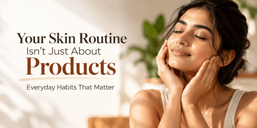 Your Skin Routine Isn’t Just About Products: Everyday Habits That Matter