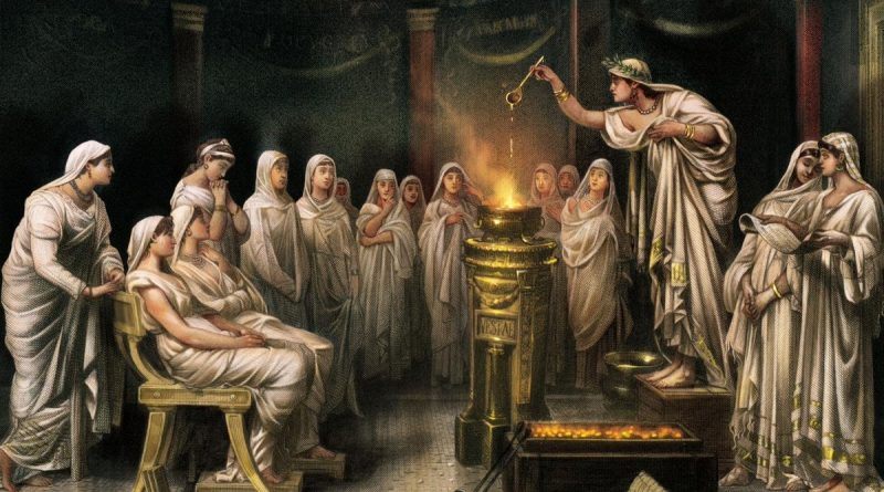 Who Were the Vestal Virgins? The Temple of Vesta and Roman Mythology