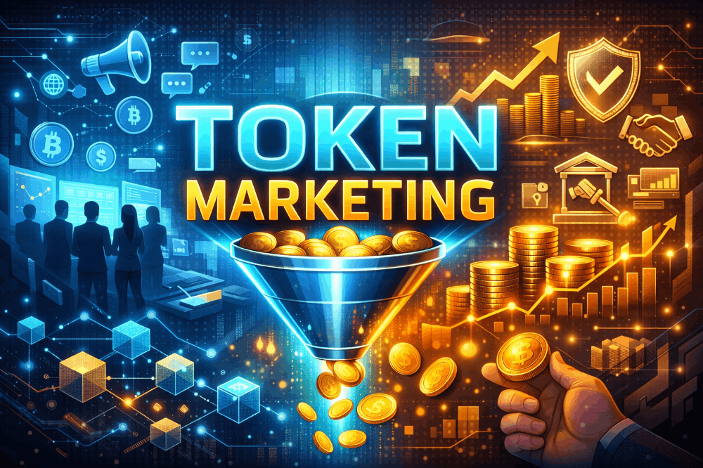 How Do Startups Launch Token Campaigns With a Token Marketing Agency?
