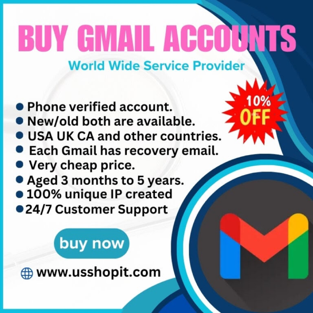 Buy Gmail Accounts – Mixd & Usa CountryMeta Description: Buy Gmail Accounts