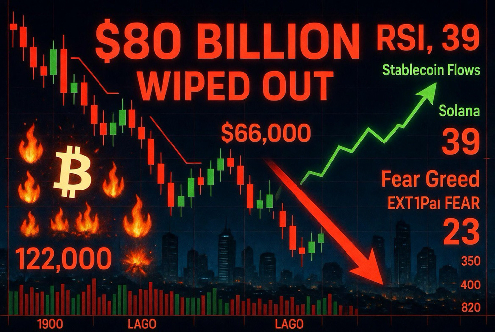 🚨 Crypto Bloodbath 2026