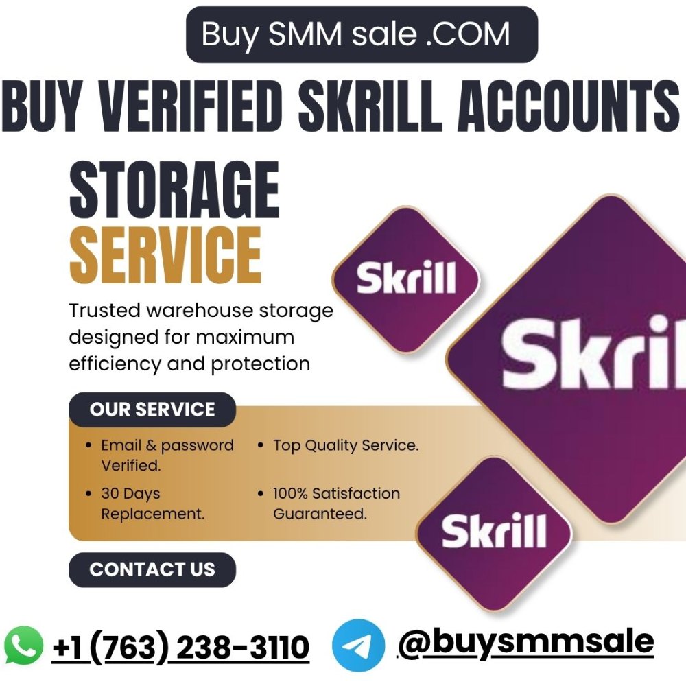 Where to Buy Verified skrill Accounts from Trusted ...