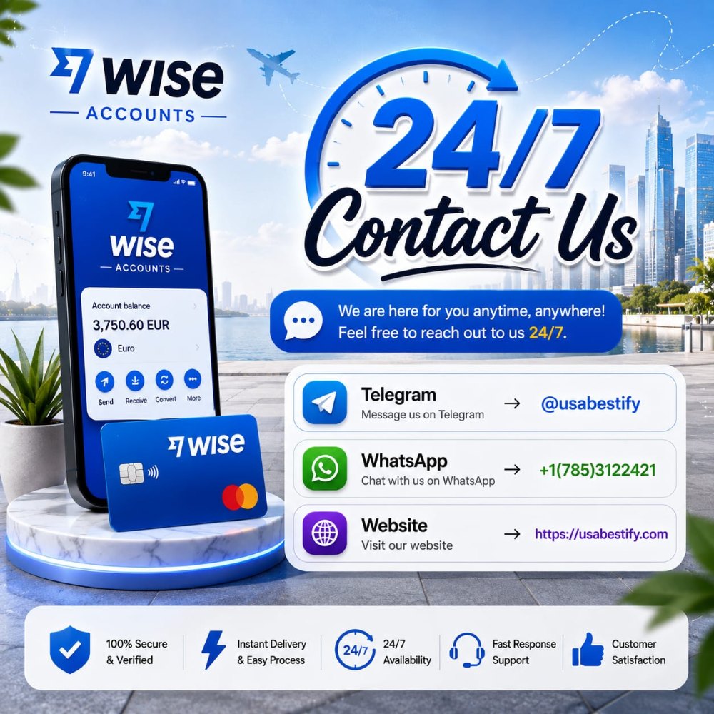 13.9 Top Place to Buy Verified Wise Accounts for Worldwide Transactions