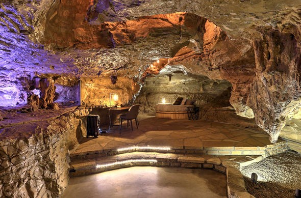 Beautiful Cave Homes Around the World