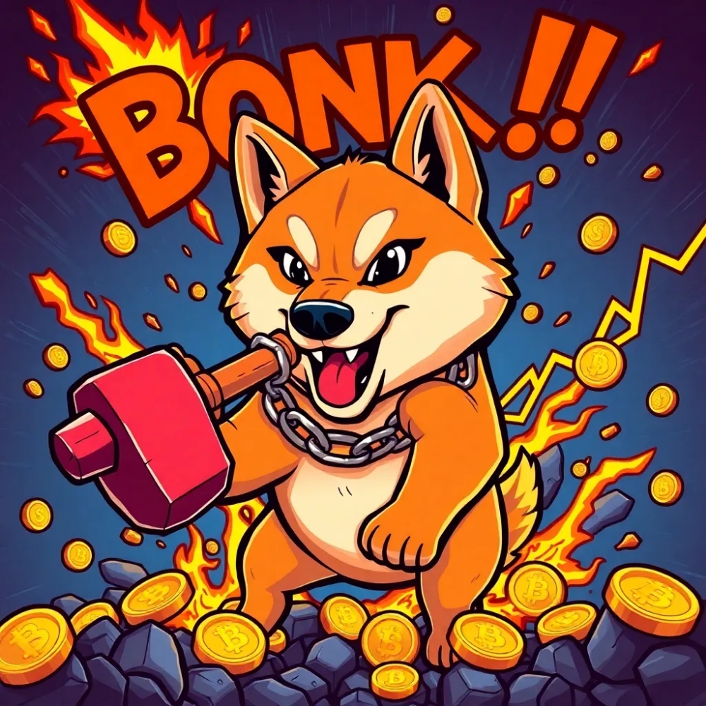 BONK Token: Solana's Meme Coin Phenomenon – How to Buy, Burn, and Ride the Hype in 2024!