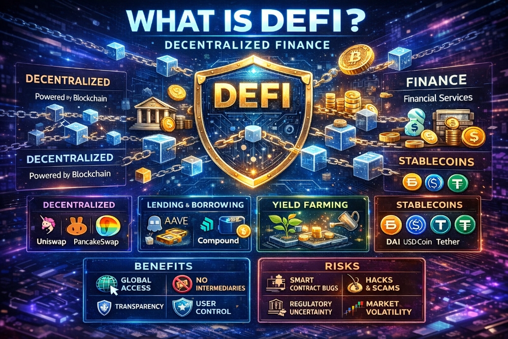 WHAT IS DeFi?