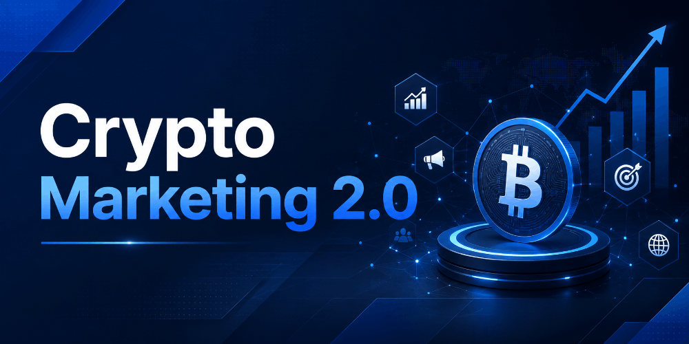 How Can Crypto Marketing 2.0 Help Projects Stand Out in a Crowded Market?