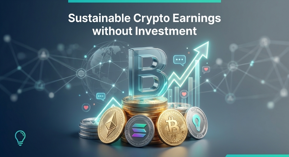 Stop Chasing Fake Airdrops: How to Actually Earn Crypto for Free
