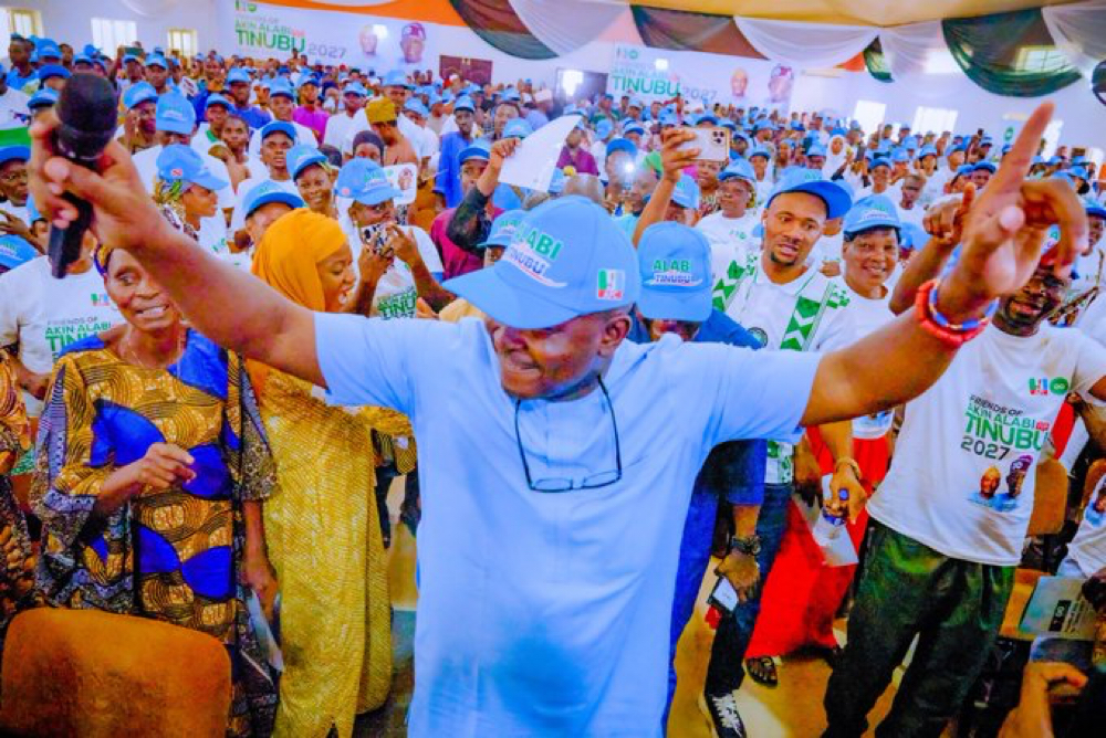 I welcome the 251 member delegation from Oyo State to Abuja for our party’s 2026 National Convention