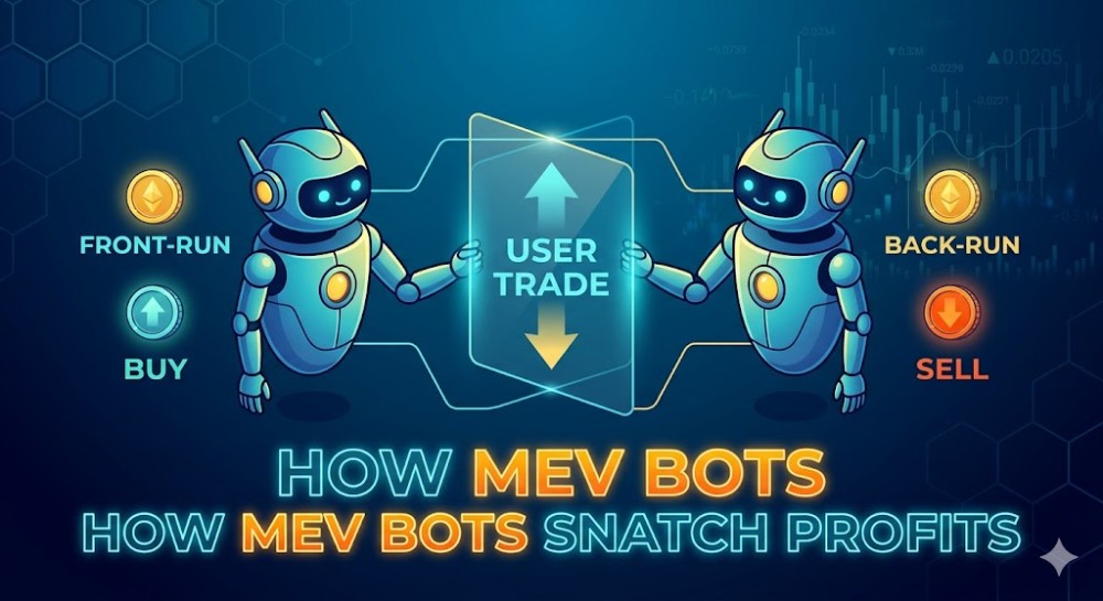 How MEV Bots Steal Your Money: The Sandwich Attack Guide