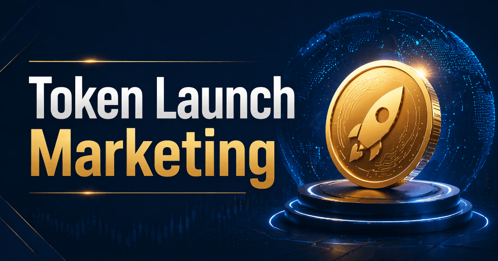 How Can Token Launch Marketing Create Market Buzz in 2026?