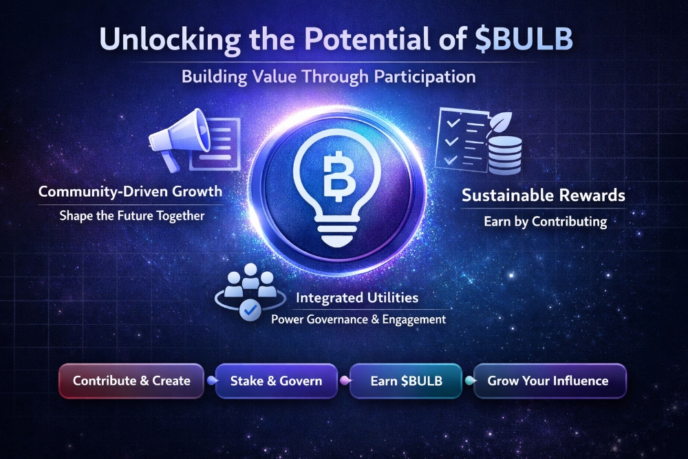 Why $BULB Could Be the Bright Spot in Web3 Gaming 🌟