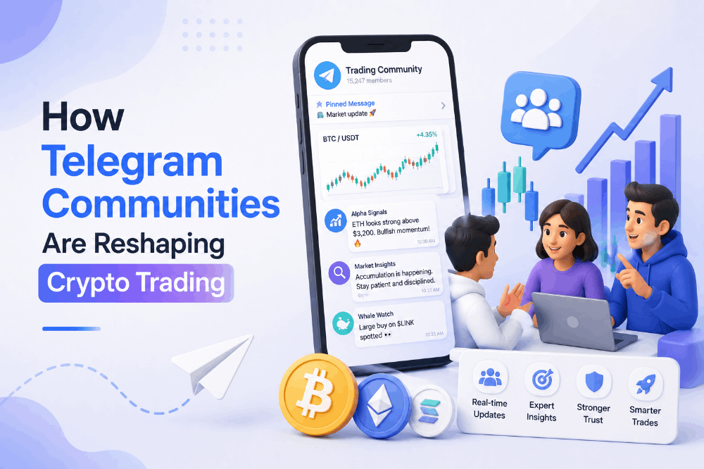 How Telegram Communities Are Reshaping Crypto Trading