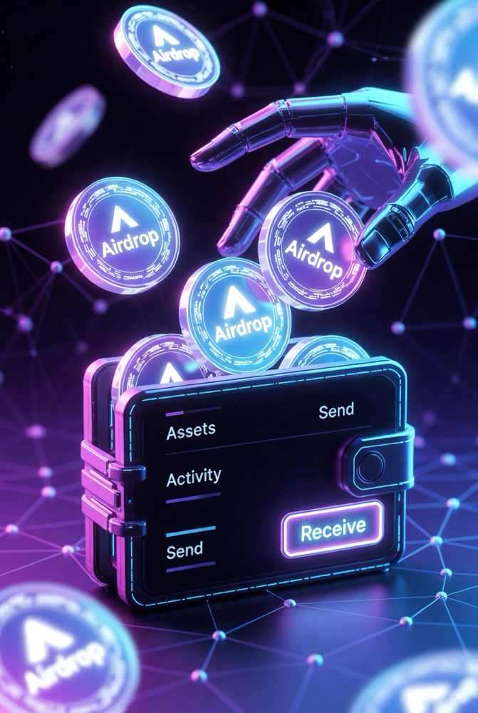 Airdrops Explained: How to Earn Crypto Without Spending a Dime